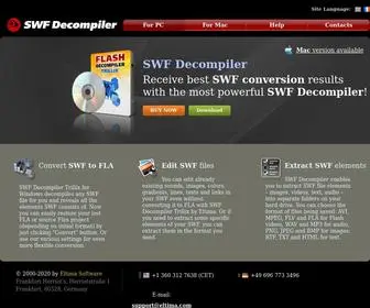 SWF-Decompiler.net(SWF decompiler) Screenshot