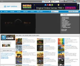 SWF-Games.org(SWF Games) Screenshot