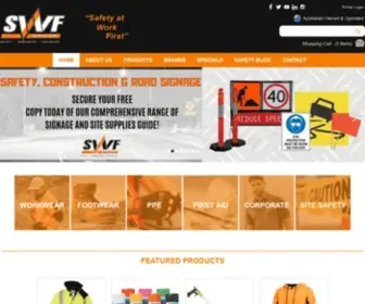 SWFgroup.com.au(Safety, Workwear & Footwear) Screenshot