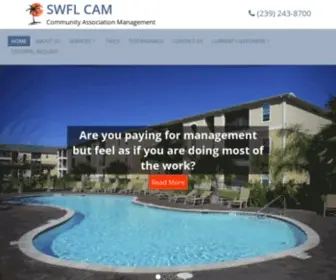 SWFlcam.com(SWFL CAM) Screenshot