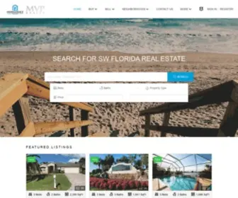 SWFlhouses.com(MVP Realty Associates LLC) Screenshot
