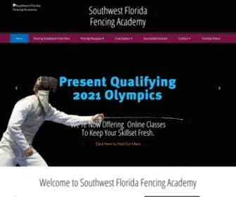 SWfloridafencing.academy(Southwest Florida Fencing Academy) Screenshot