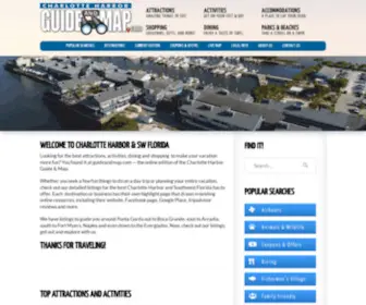 SWFlvisitor.com(Southwest Florida Visitor Center) Screenshot