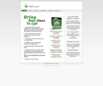SWfmaestro.com(SWF-to-EXE, SWF-to-Screensaver Compiler Software) Screenshot
