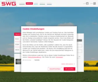 SWG-Energie.de(Energie) Screenshot