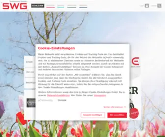 SWG-Konzern.de(Konzern) Screenshot