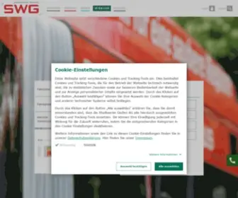 SWG-Verkehr.de(Verkehr) Screenshot