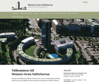 SWGC.org(Wenner-Gren) Screenshot