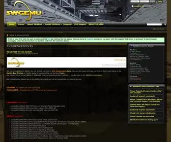 Swgemu.com(SWGEmu Forums) Screenshot