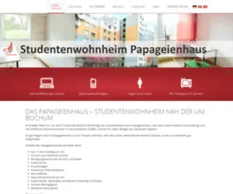 SWH-Bochum.de(Start) Screenshot