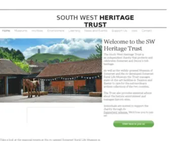 Swheritage.org.uk(COVID-19 Update) Screenshot