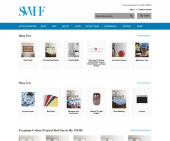 SWHF.in(The Brand Store for Home) Screenshot