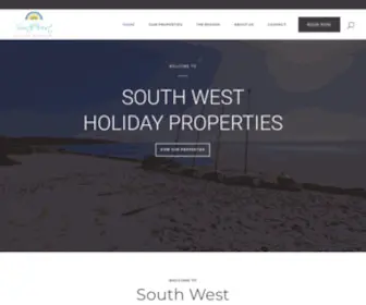 Swholidayproperties.com.au(Quality Private Holiday Accommodation in the Margaret River Region) Screenshot