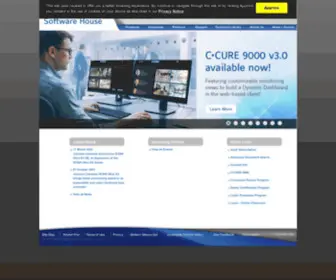 Swhouse.com(A Tyco International Company) Screenshot