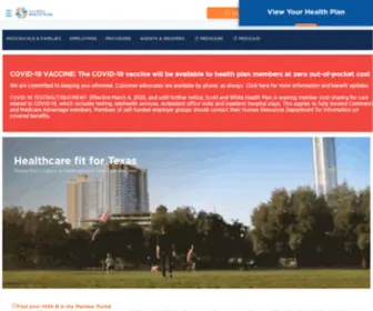 SWHP.org(Texas Health Care Insurance Plans) Screenshot
