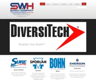 SWhsupply.com(SWH Supply Company) Screenshot