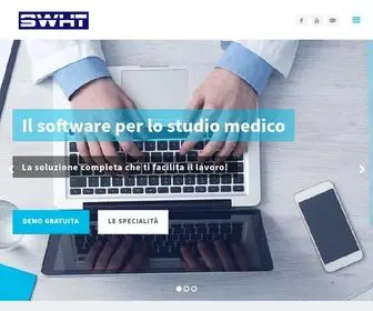 SWHT.info(Software per studio medico specialistico) Screenshot