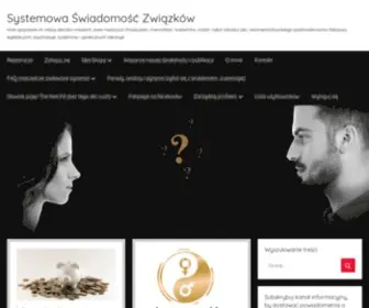 Swiadomosc-Zwiazkow.pl(Systemowa) Screenshot
