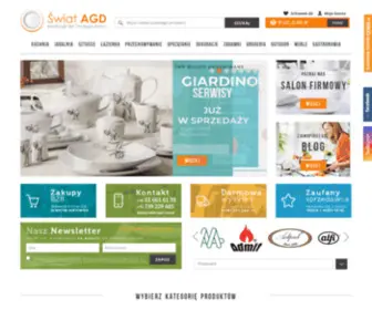 Swiat-AGD.com(Sklep z porcelaną i serwisami) Screenshot