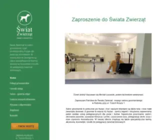 Swiat-Zwierzat.com(Salon) Screenshot
