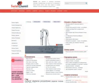 Swiatchemii.pl(Portal Chemiczny) Screenshot