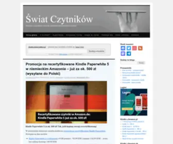 Swiatczytnikow.pl(Świat Czytników) Screenshot