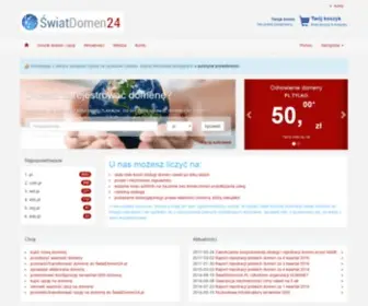 Swiatdomen24.pl(Przedłużenie) Screenshot