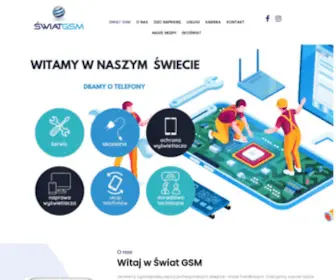 Swiatgsm.com(Świat GSM) Screenshot