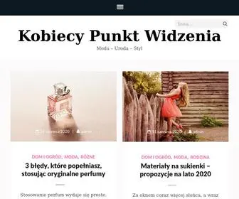 Swiatkobiecy.pl(Kobiecy Punkt) Screenshot