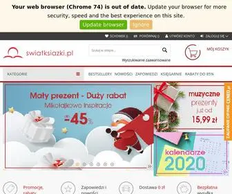Swiatksiazki.pl(Księgarnia) Screenshot