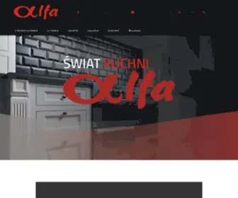 Swiatkuchni.pl(Wiat Kuchni Alfa) Screenshot