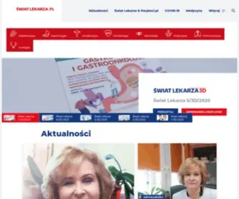 Swiatlekarza.pl(Świat Lekarza) Screenshot