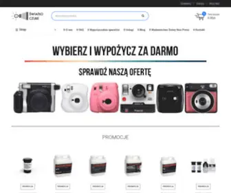 Swiatloczule.com(Usługi i artykuły fotograficzne w Warszawie) Screenshot