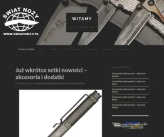 Swiatnozy.pl(Swiatnozy) Screenshot