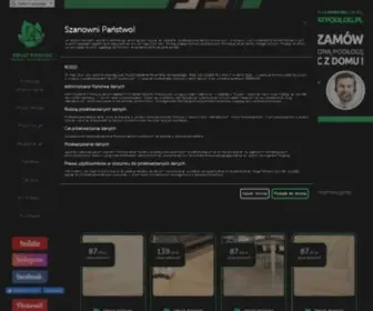 Swiatpodlog.com.pl(Deski podłogowe) Screenshot