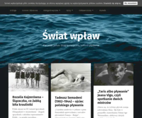 Swiatwplaw.pl(Odkryj) Screenshot