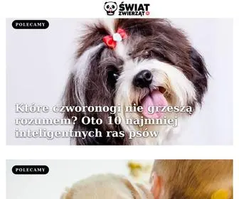 Swiatzwierzat.pl(Najnowsze) Screenshot