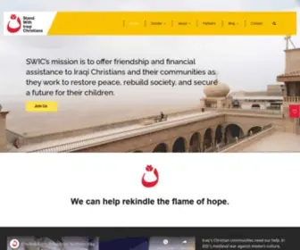 Swic.org(Our mission) Screenshot