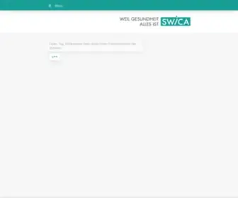 Swica-Calculate.ch(SWICA) Screenshot