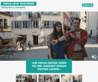 Swicalove.ch(SWICA Love Challenge) Screenshot