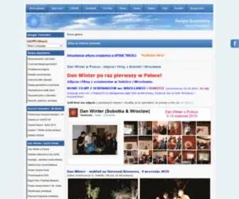 Swietageometria.info(Wi?ty graal) Screenshot