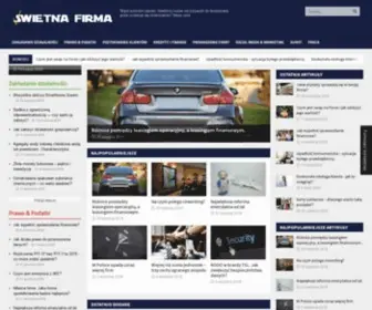 Swietnafirma.pl(Świetna Firma) Screenshot