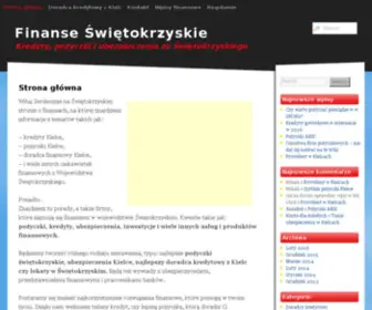 Swietokrzyski.com(Swietokrzyski) Screenshot