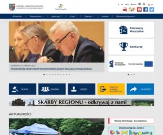 Swietokrzyskie.pro(Urząd Marszałkowski Województwa Świętokrzyskiego) Screenshot