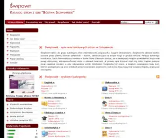 Swietowit.pl(Świętowit) Screenshot