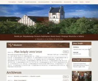 SwietywojCiech.org(Rzymskokatolicka Parafia św) Screenshot