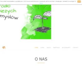 Swiezeteksty.pl(Przejdź na świeższą stronę copywritingu) Screenshot