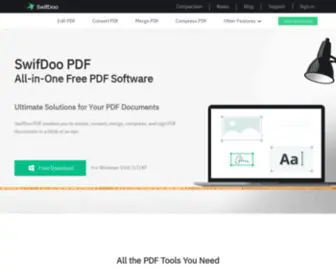 Swifdoo.com(SwifDoo PDF) Screenshot