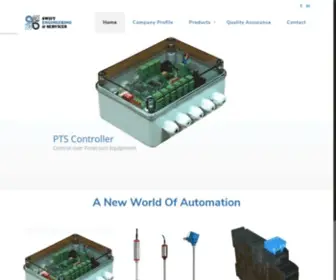 Swift-Engineering.com(Automation Solutions for Petrol Stations) Screenshot