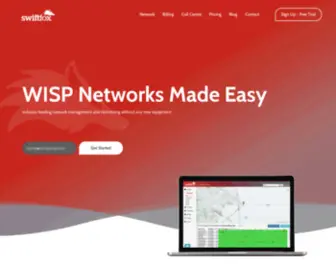 Swift-Fox.net(Grow your WISP with industry) Screenshot